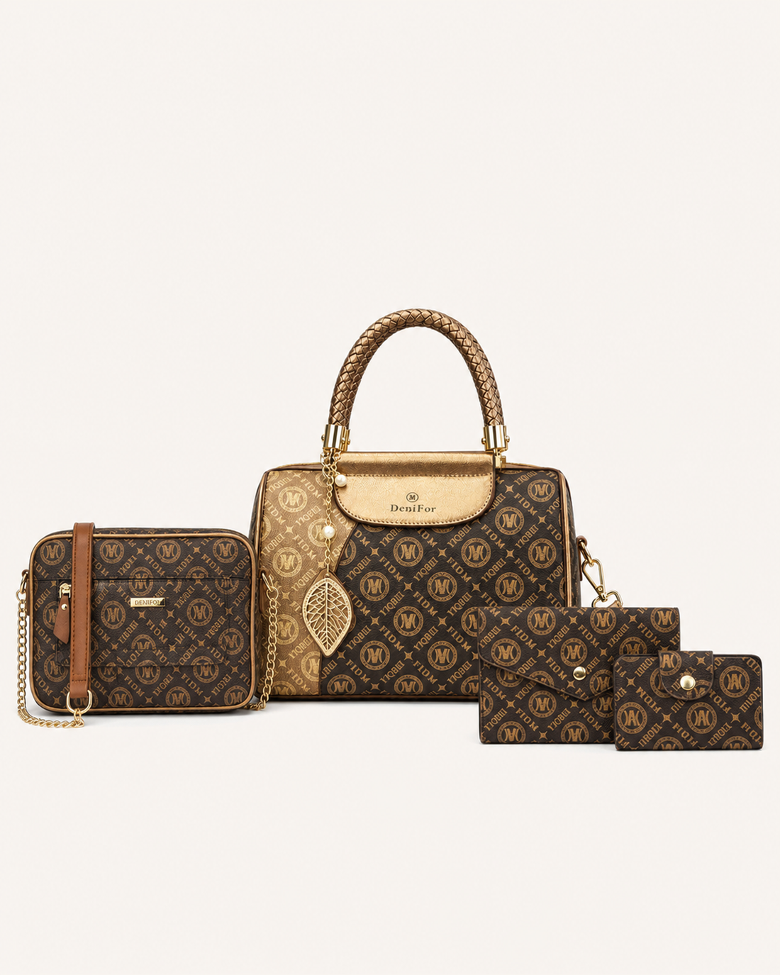 Premium Luxury Boston Pillow Crossbody & Shoulder Bag