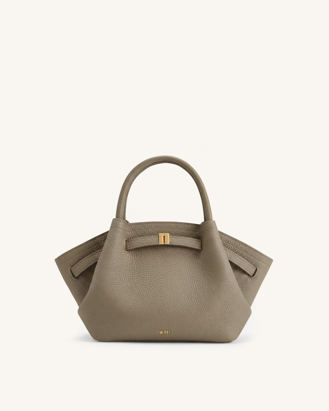 Hana Mini Tote Bag - Mud Gray