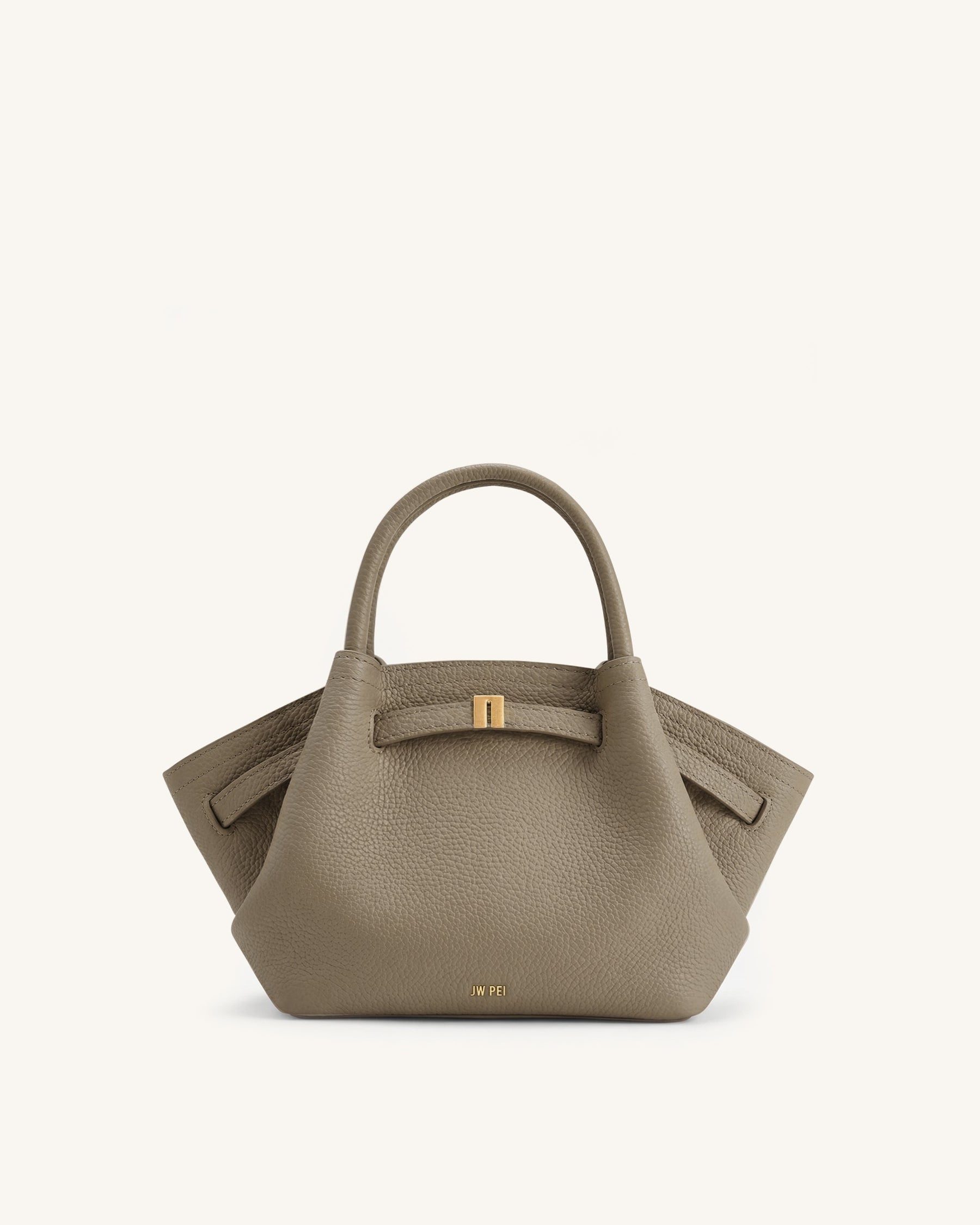 Hana Mini Tote Bag - Mud Gray