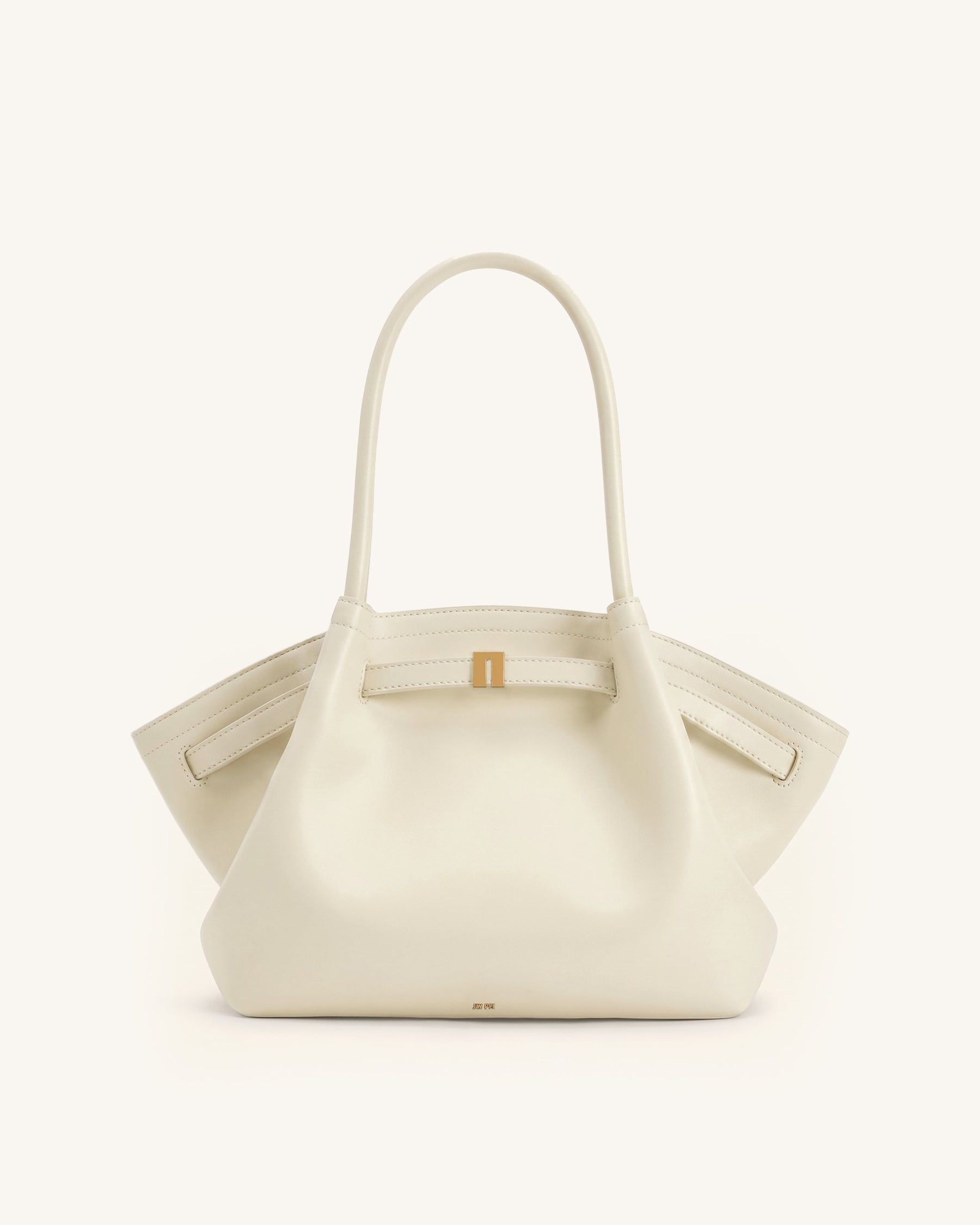 Hana Medium Tote Bag - Off White