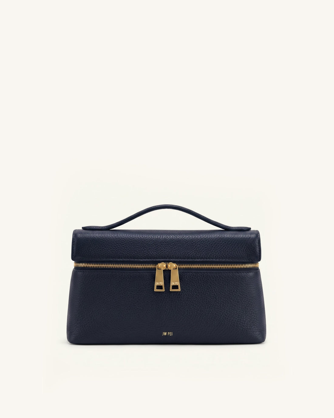 Thea Top Handle Bag - Navy Blue