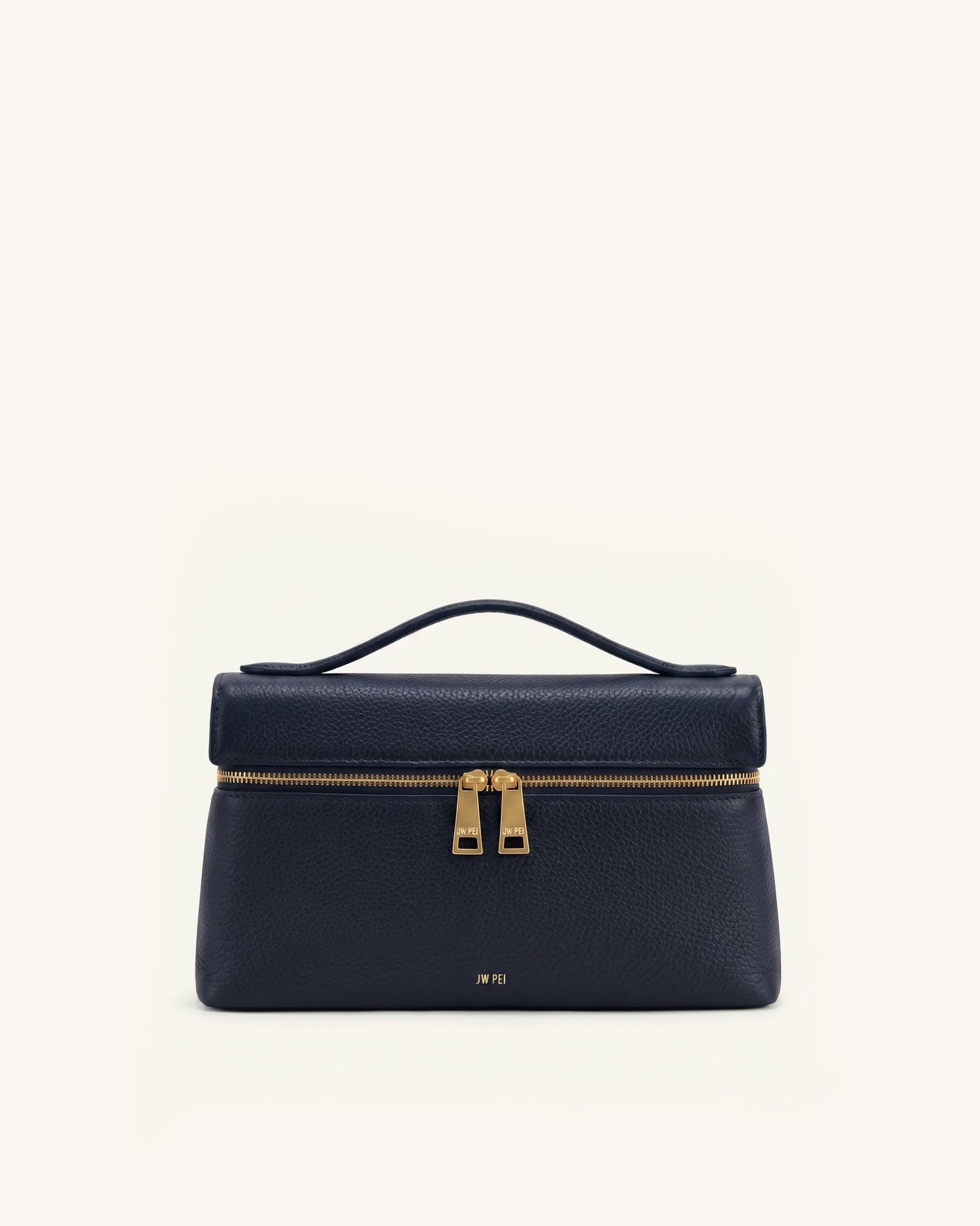 Thea Top Handle Bag - Navy Blue