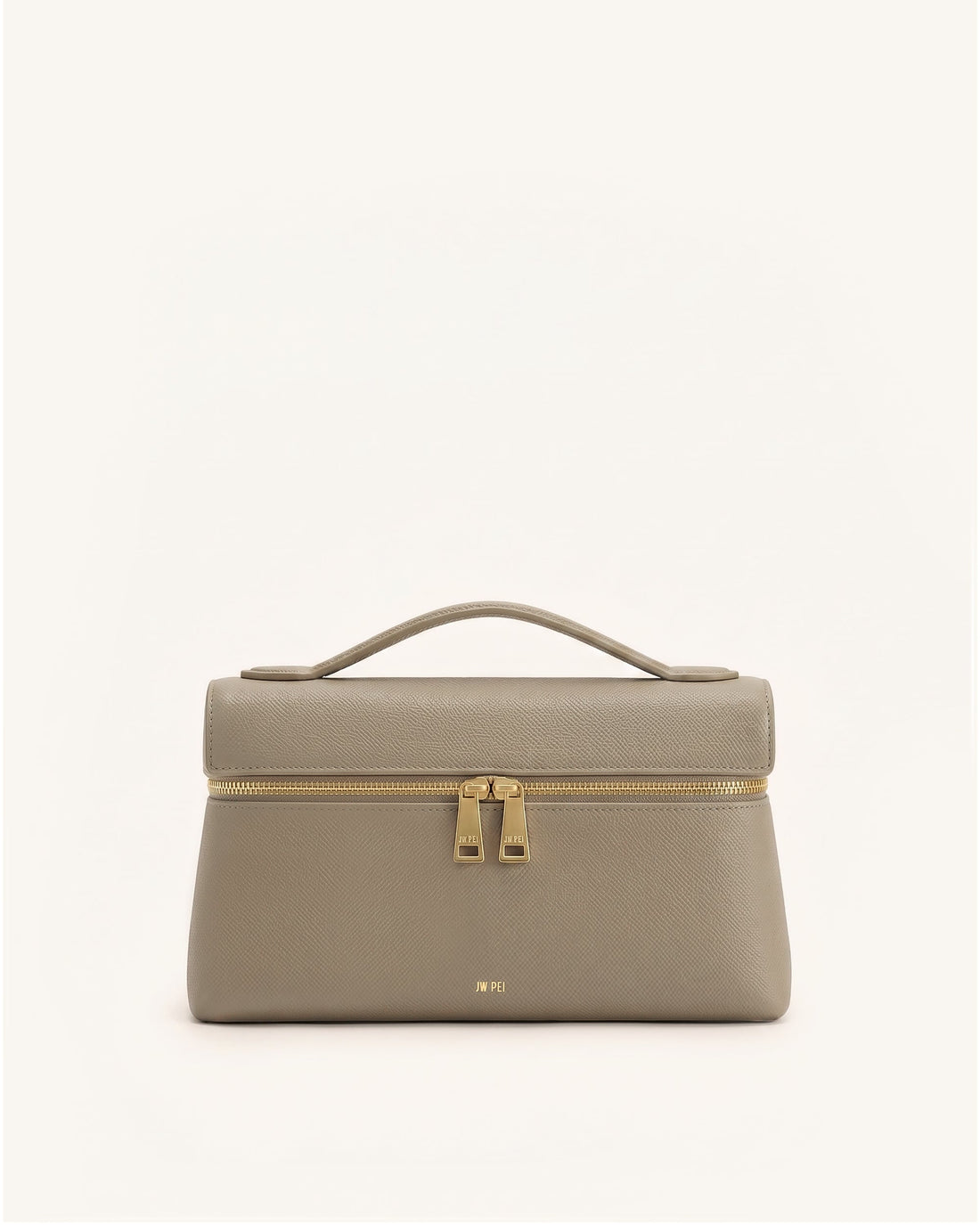 Thea Top Handle Bag - Mocha Grey Brown