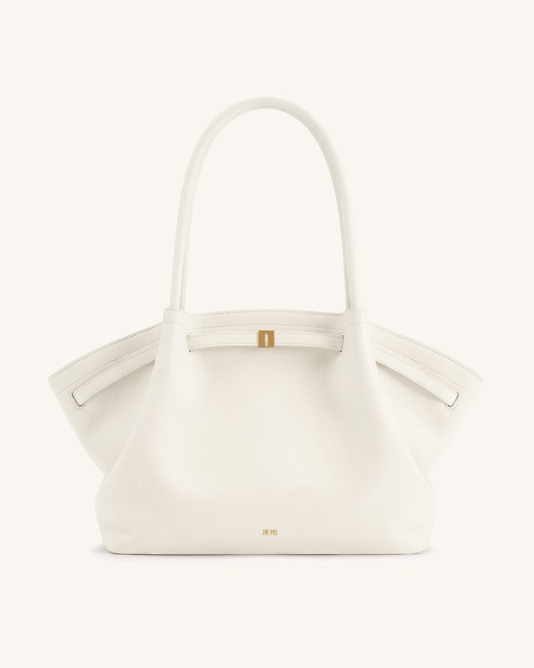 Hana Large Tote Bag - White