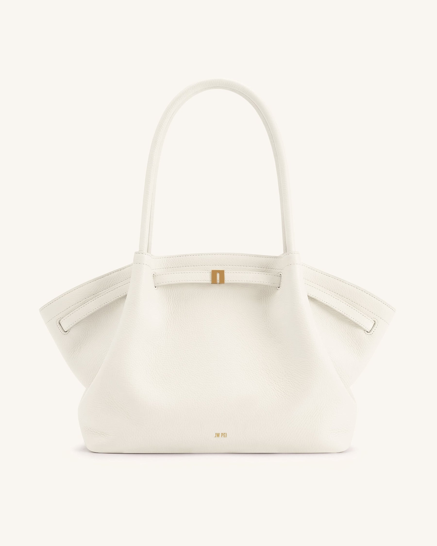 Hana Large Tote Bag - White
