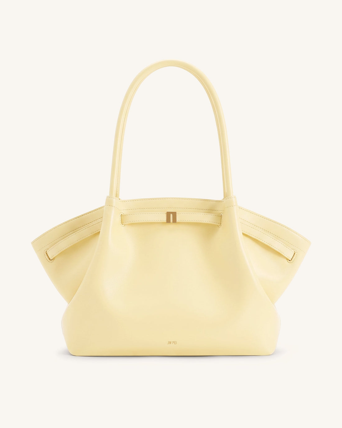 Hana Large Tote Bag - Yellow