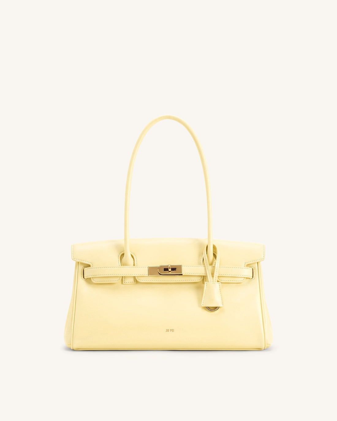 Yara Shoulder Bag - Light Yellow