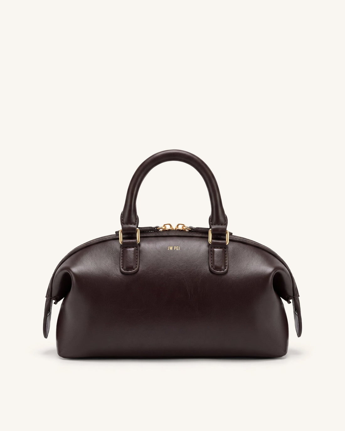 Arlo Top Handle Bag - Dark Brown