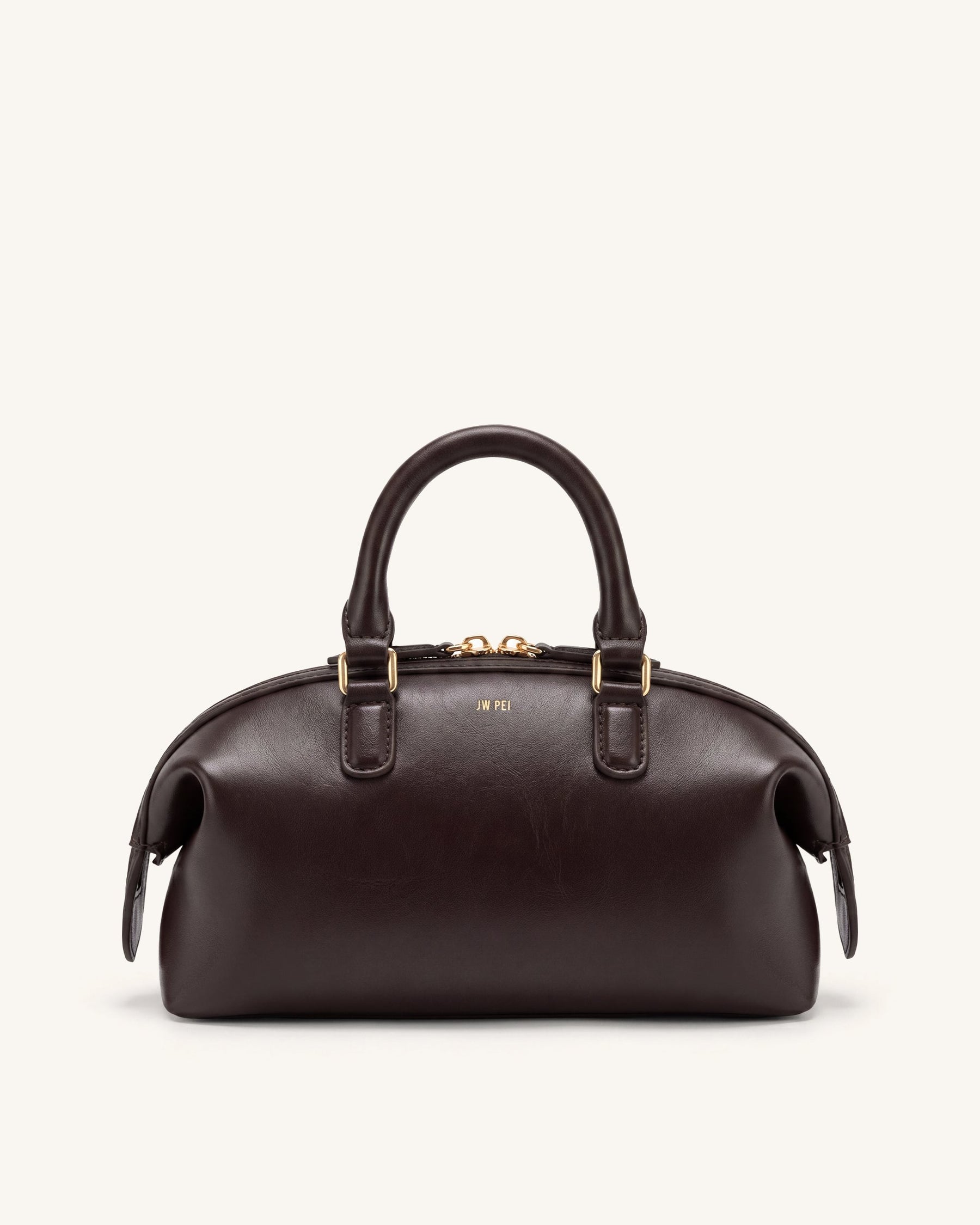 Arlo Top Handle Bag - Dark Brown