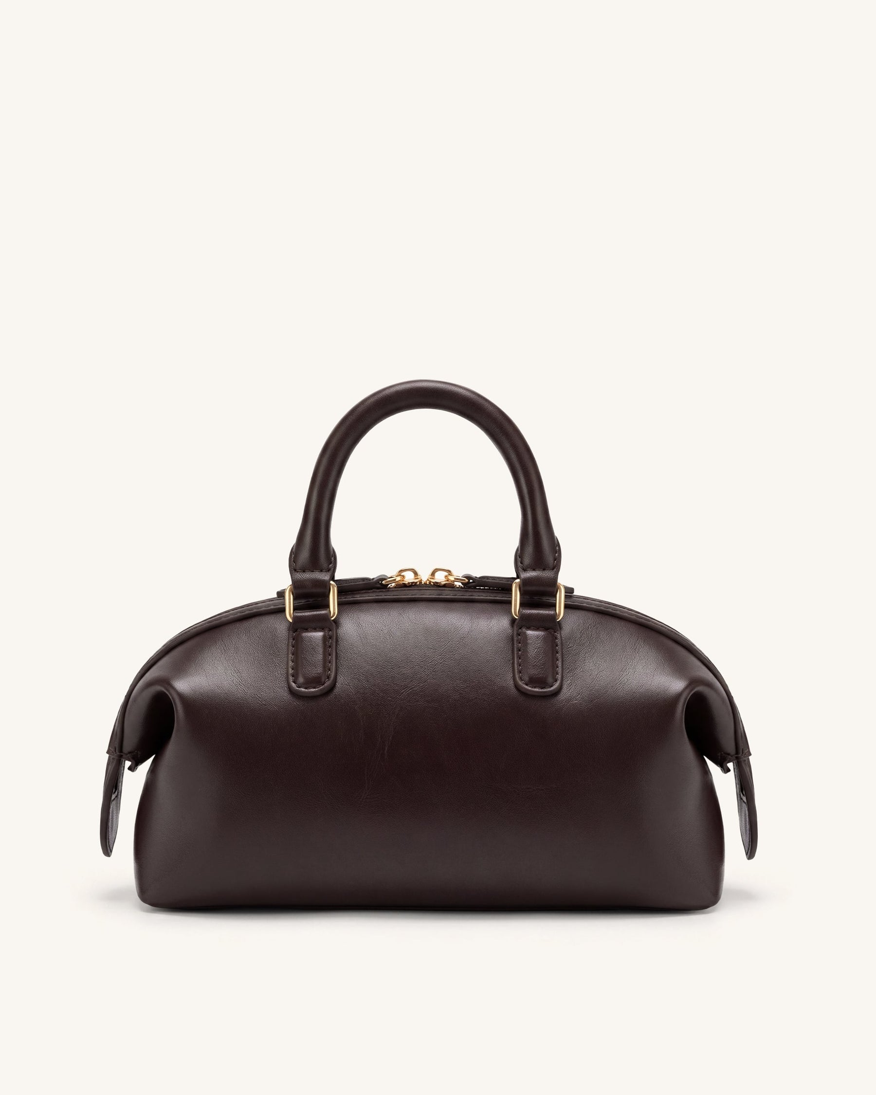Arlo Top Handle Bag - Dark Brown