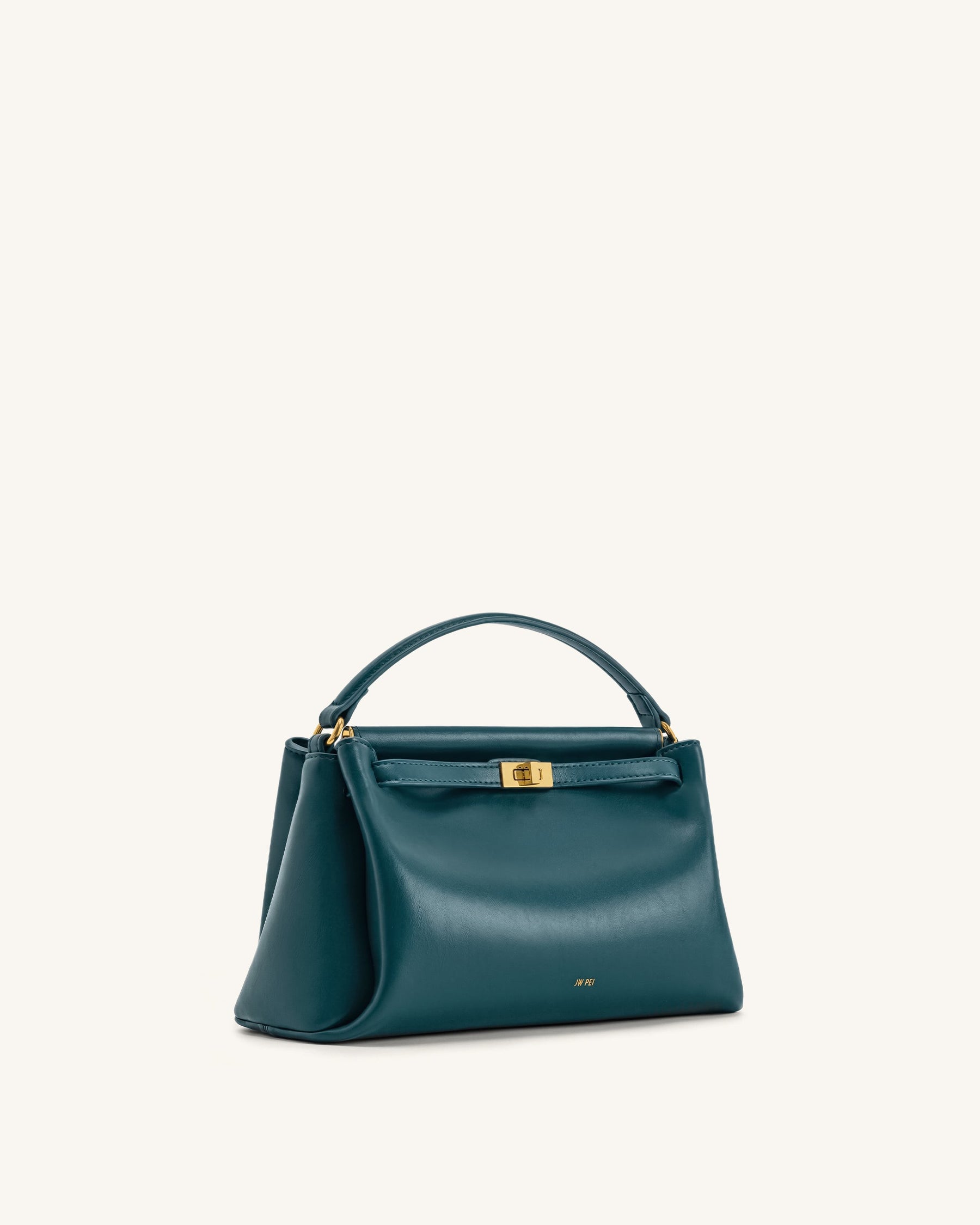 Carmen Top Handle Bag - Teal