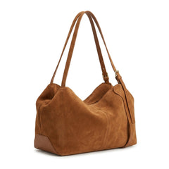 caramel suede