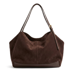 Coffee suede