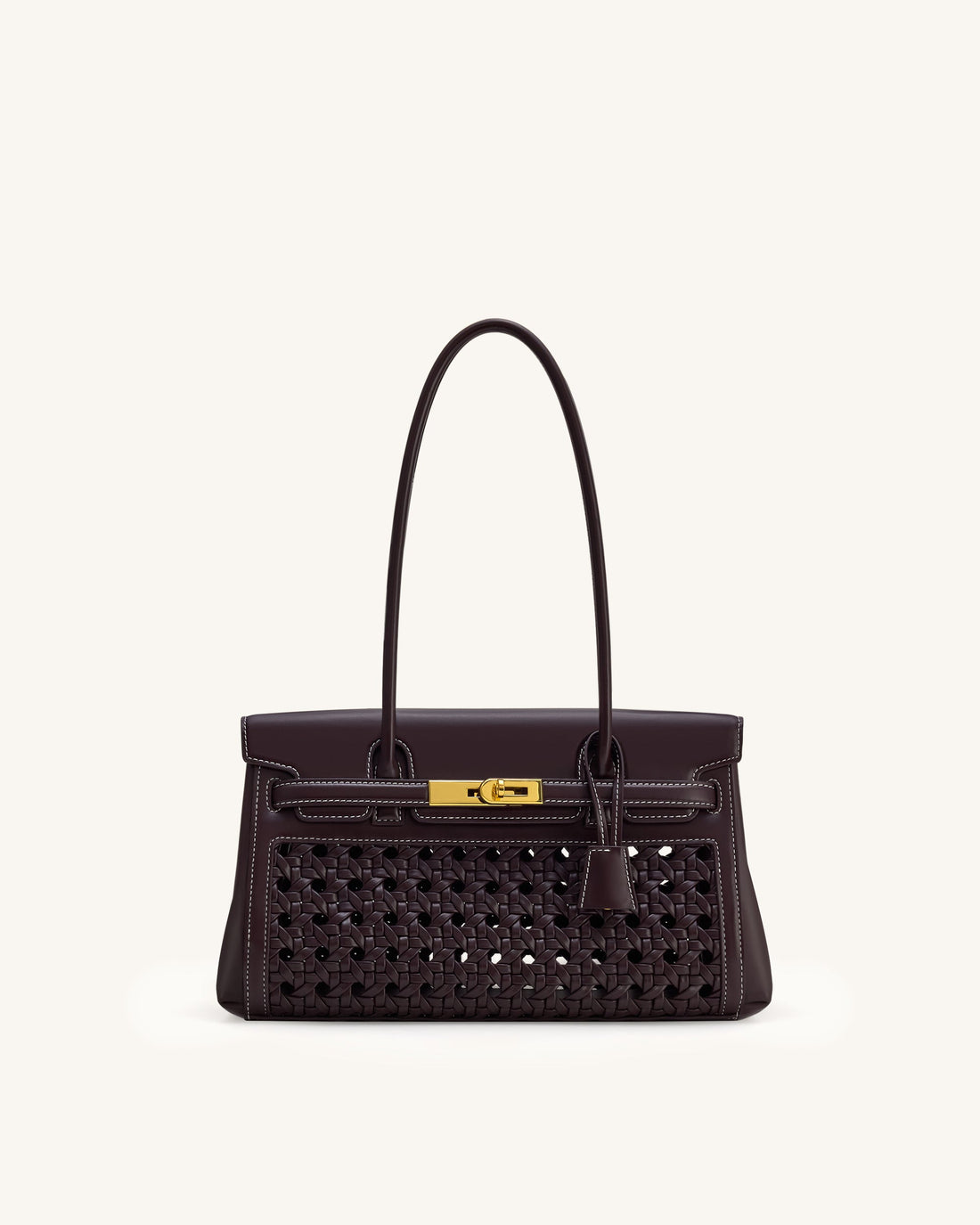 Yara Shoulder Bag - Dark Red