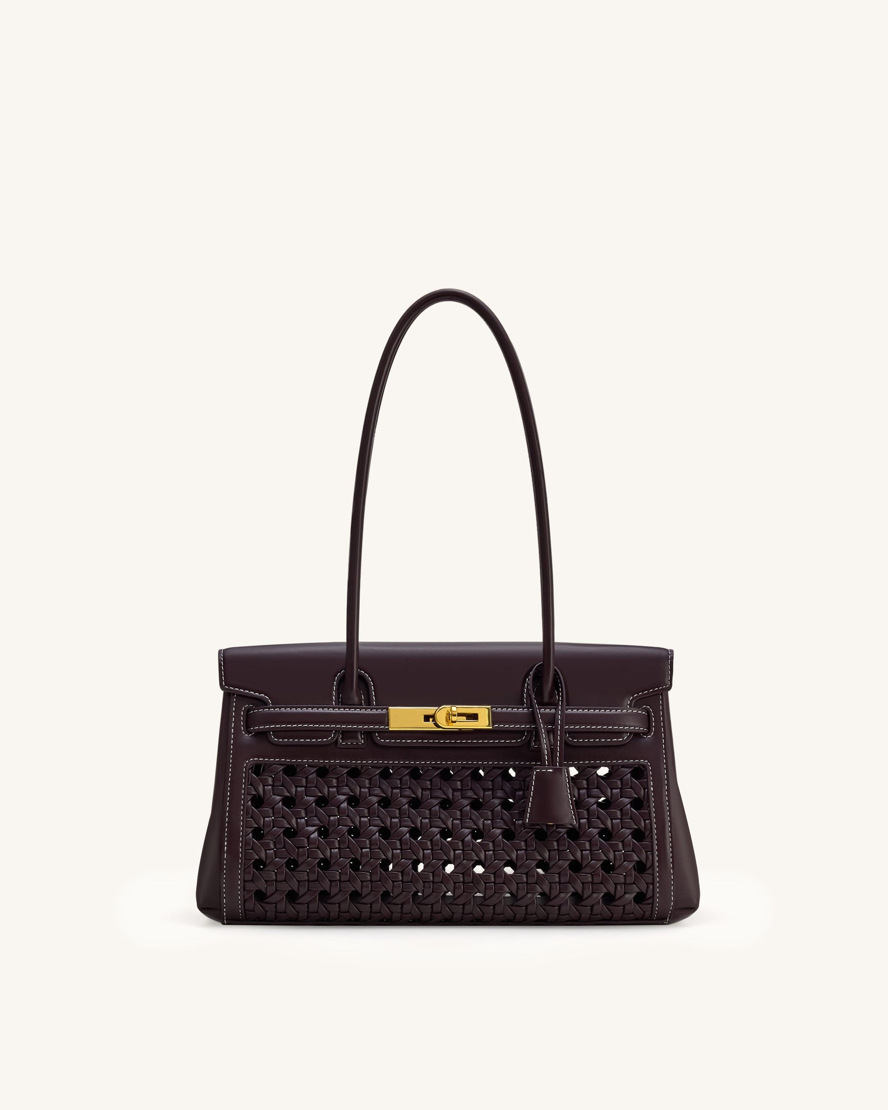 Yara Shoulder Bag - Dark Red