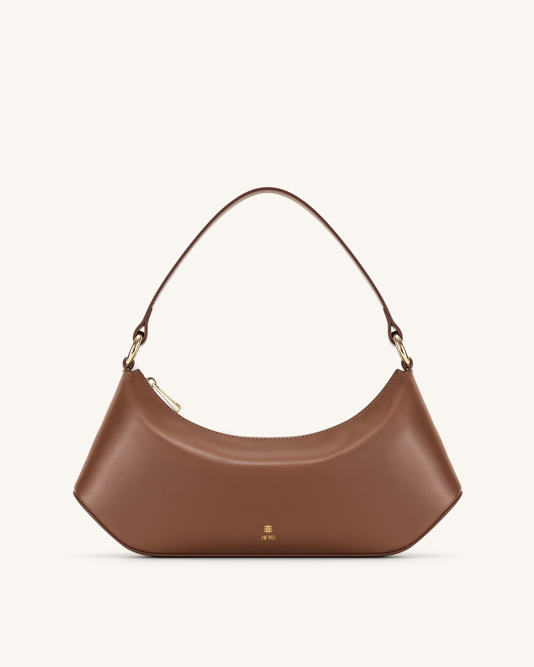 Lily Shoulder Bag - Brown