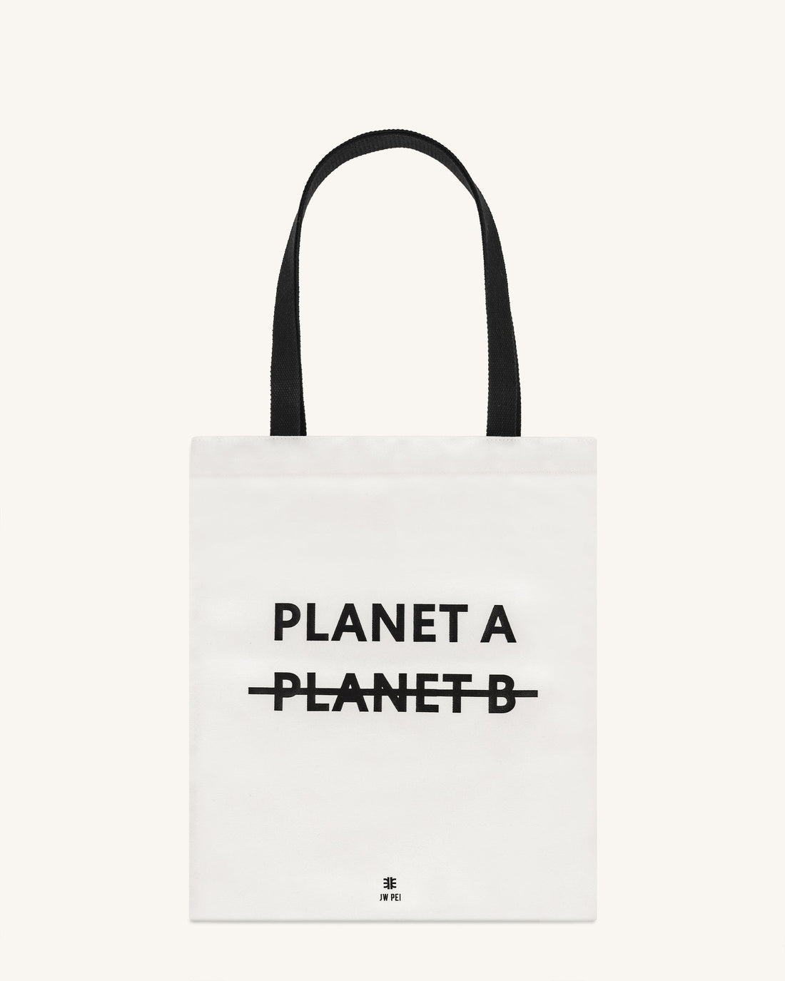 Rayna Cloth Tote Bag - White