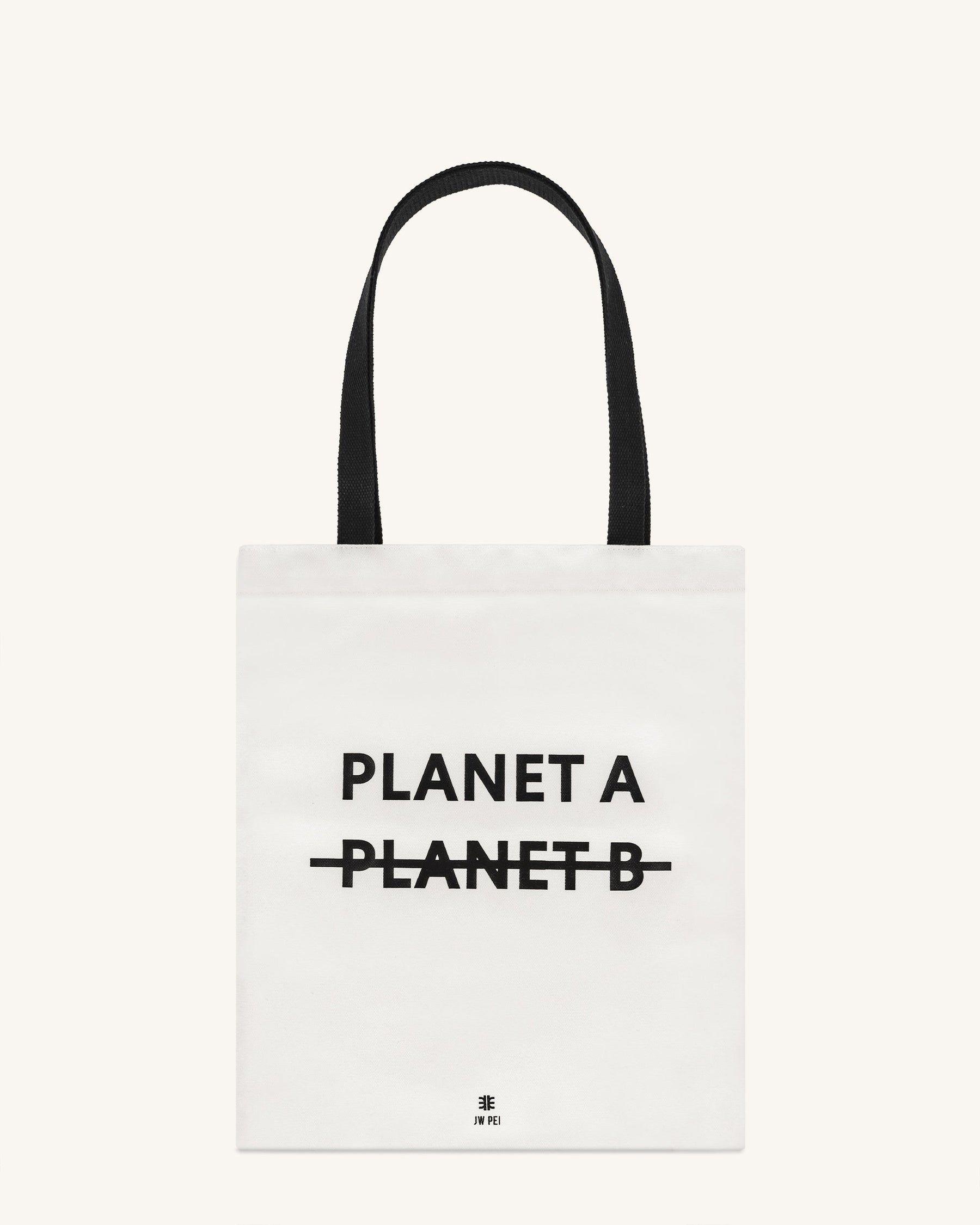 Rayna Cloth Tote Bag - White
