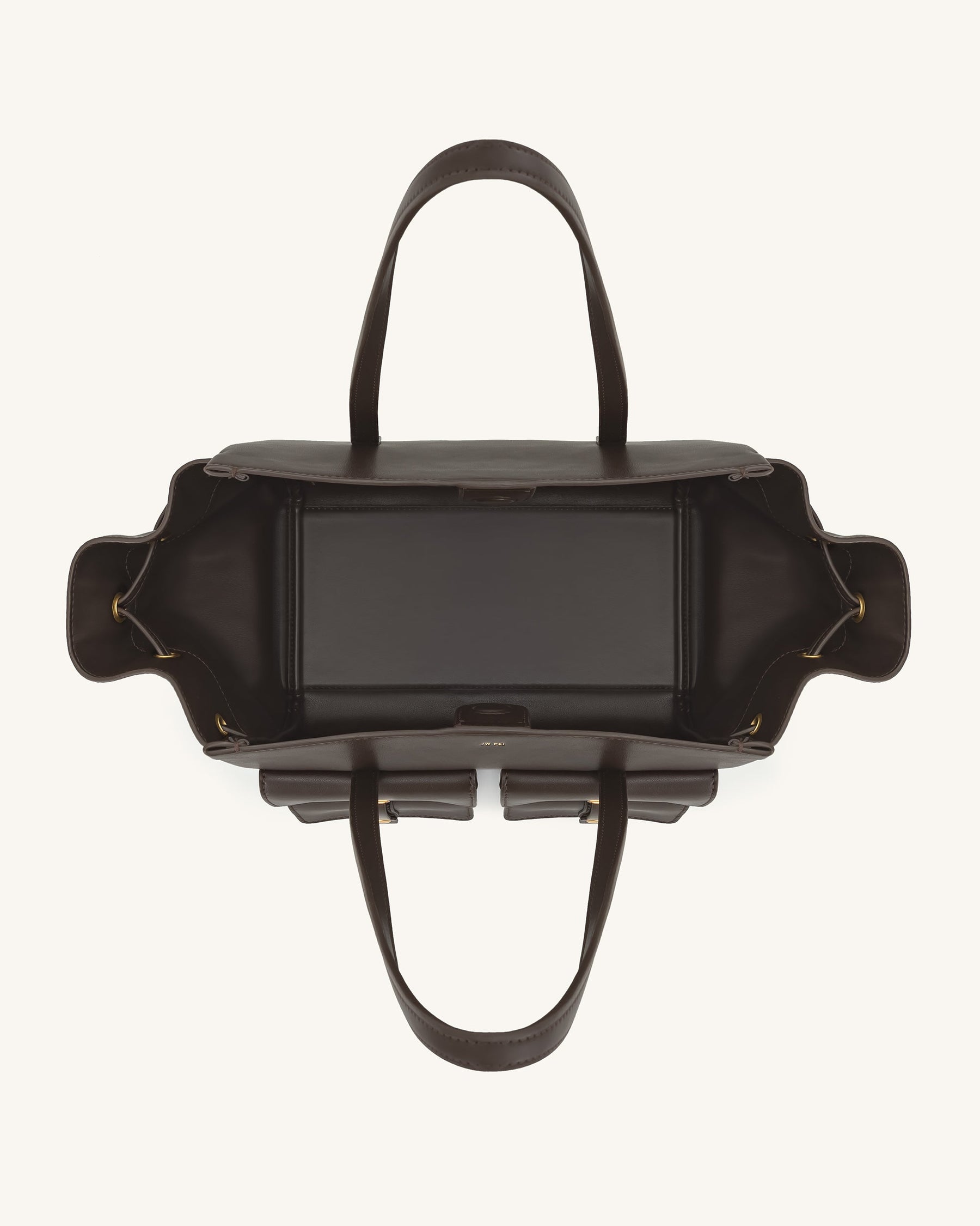 Linda Tote Bag - Dark Brown