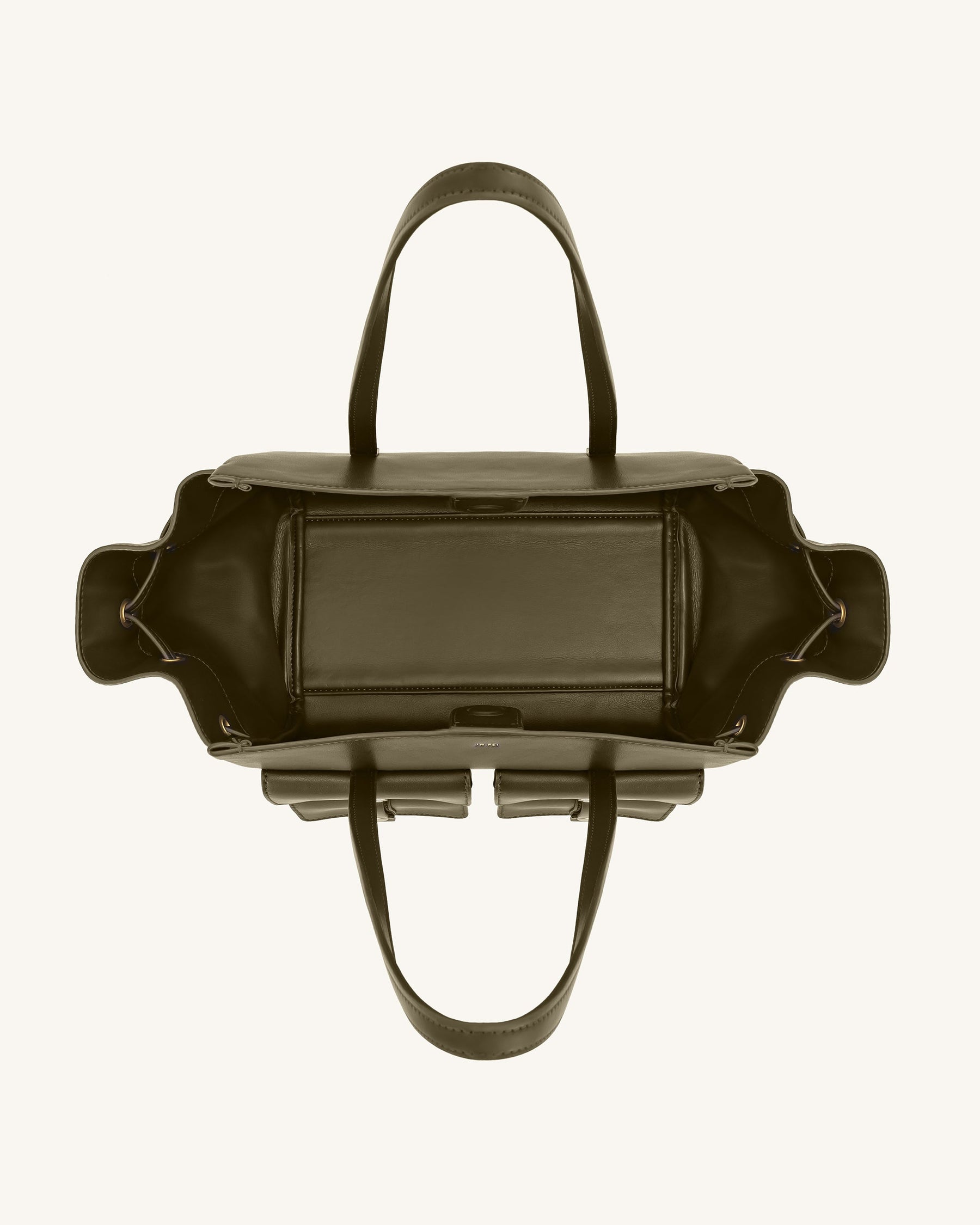 Linda Tote Bag - Dark Olive