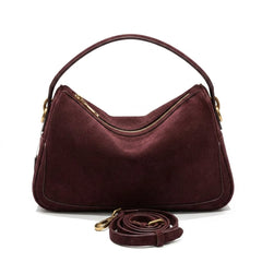 flat burgundy
