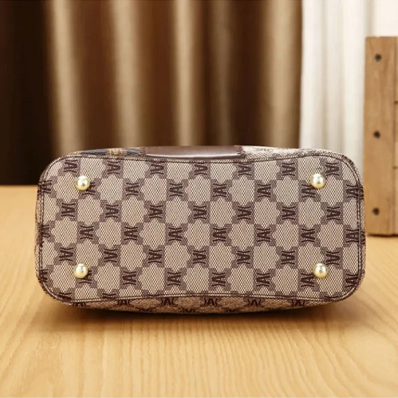 Premium Luxury Print 3-Piece Crossbody & Shoulder Bag Set