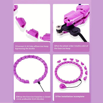 Infinity Hoop by Alyvera