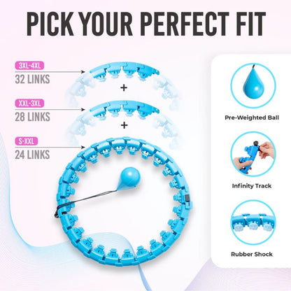 Infinity Hoop by Alyvera