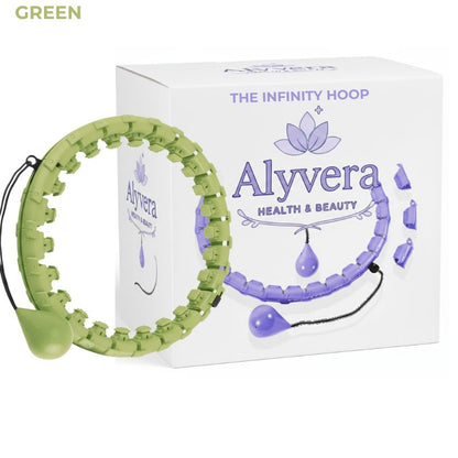 Infinity Hoop by Alyvera