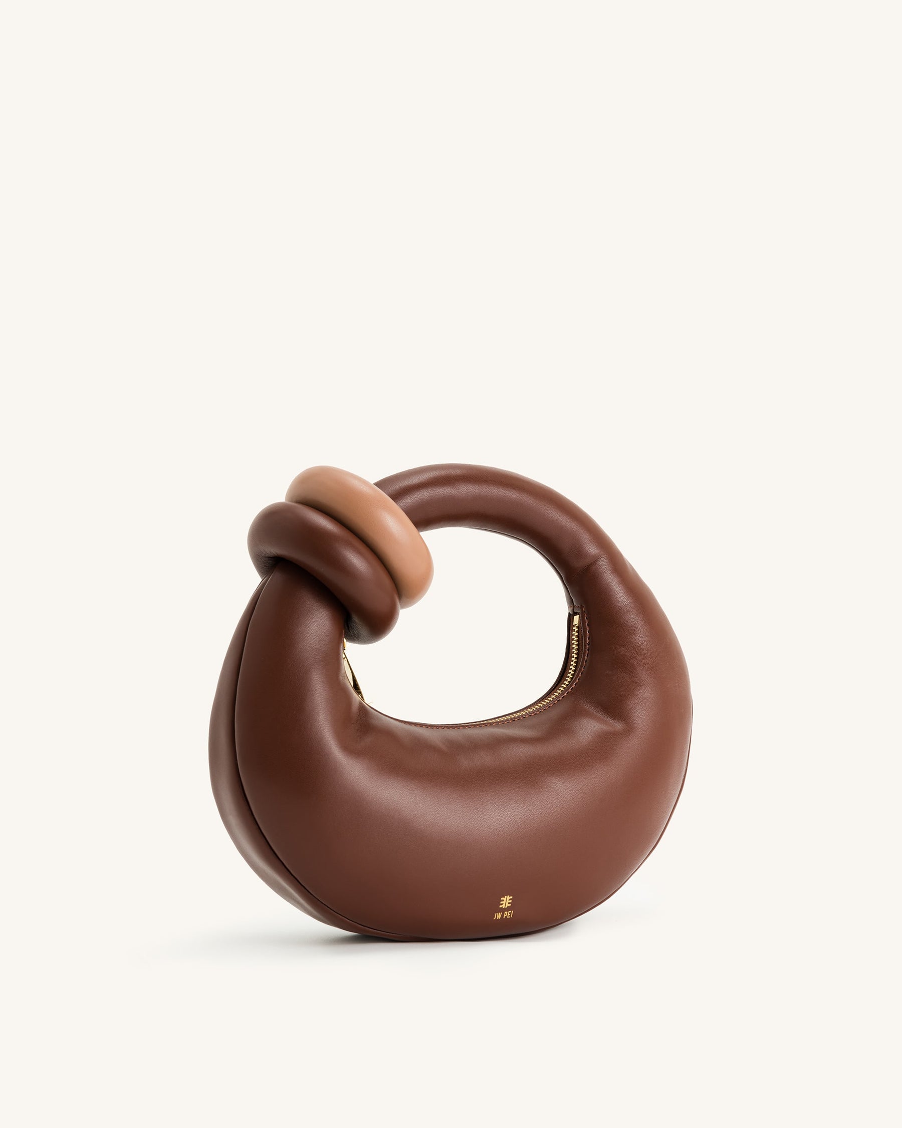 Abacus Top Handle Bag - Umber