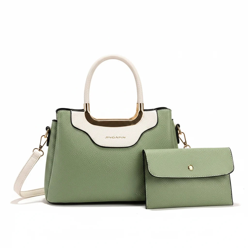 Sophisticated Minimalist Large Capacity Crossbody Shoulder Bag