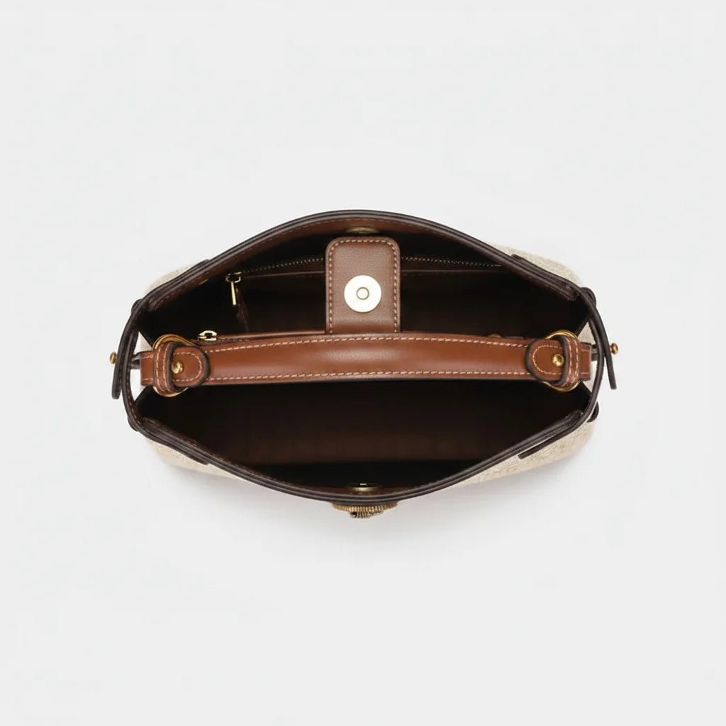 Vintage Monogram Crossbody