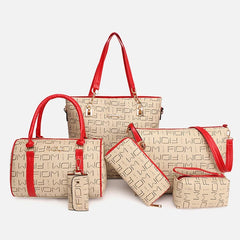 Beige red