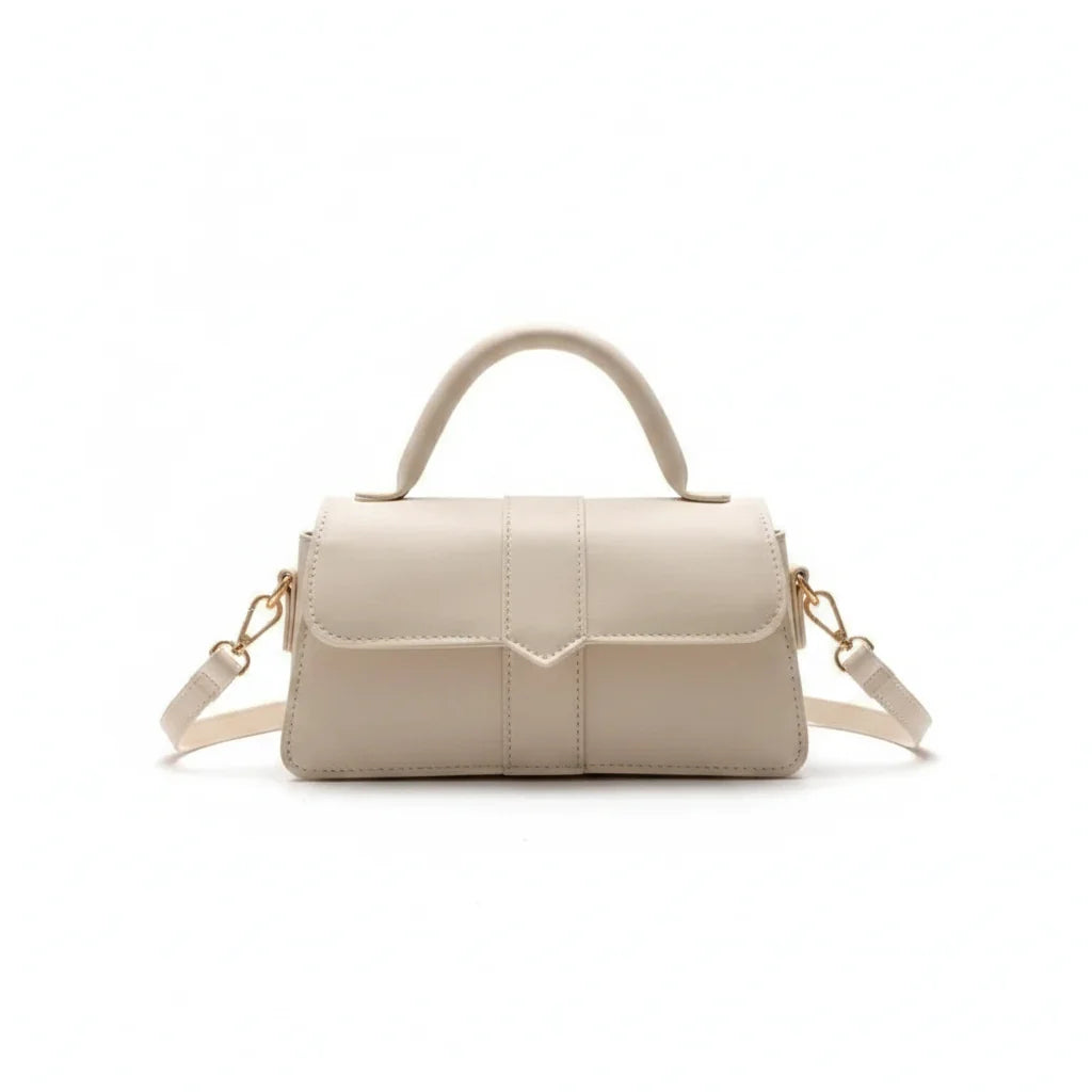 Vintage PU Leather Crossbody Bag