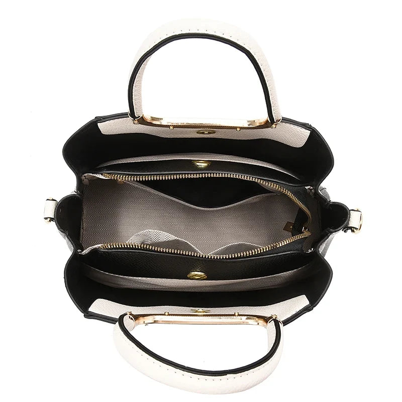Sophisticated Minimalist Large Capacity Crossbody Shoulder Bag