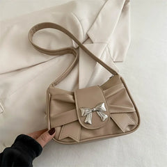Khaki-Bow