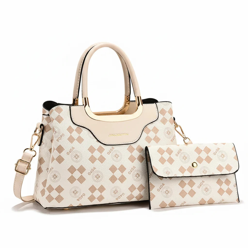 Sophisticated Minimalist Large Capacity Crossbody Shoulder Bag