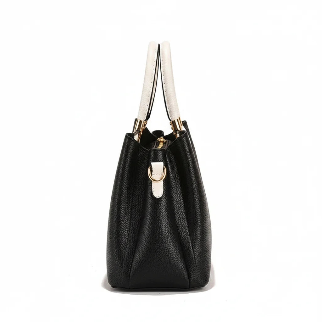 Sophisticated Minimalist Large Capacity Crossbody Shoulder Bag