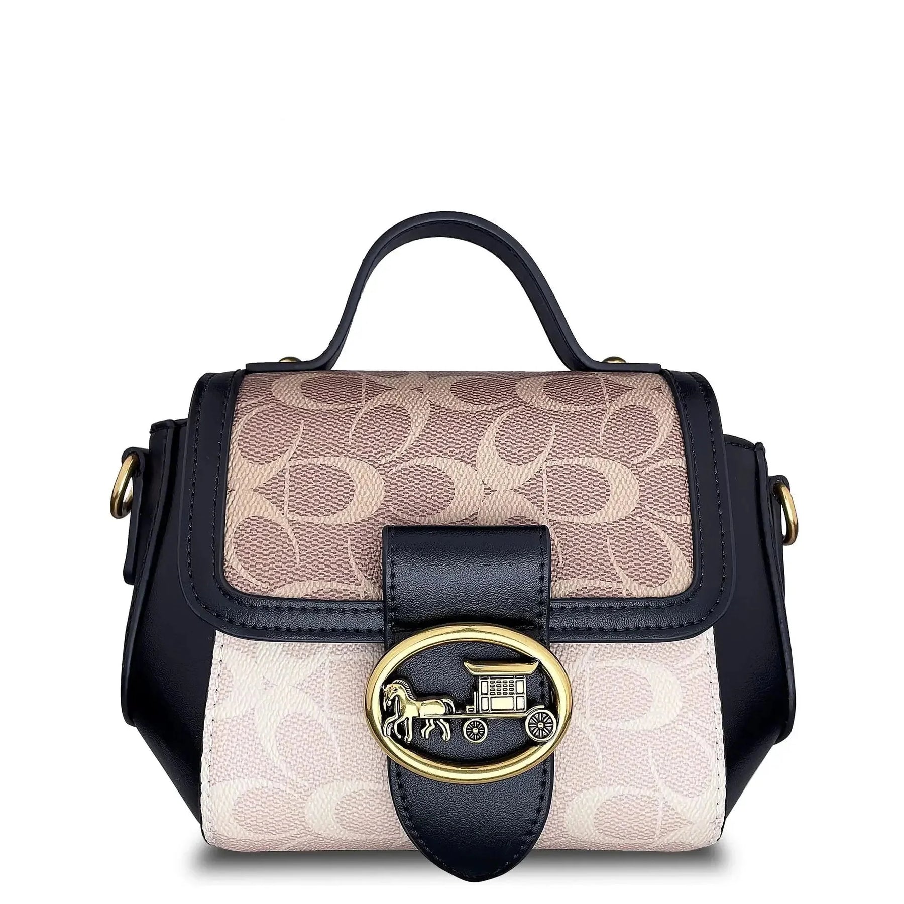 Minimalist Contrasting Crossbody