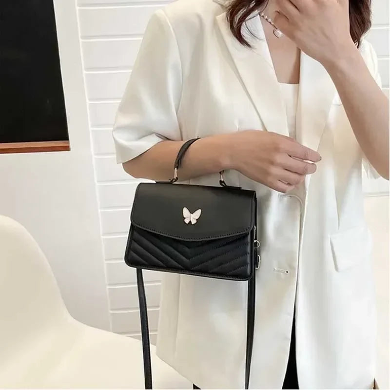 Luxury Designer Square Bag