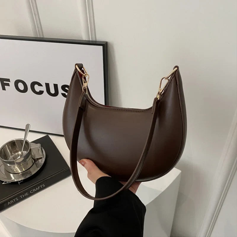Luxury Moon Shoulder Bag