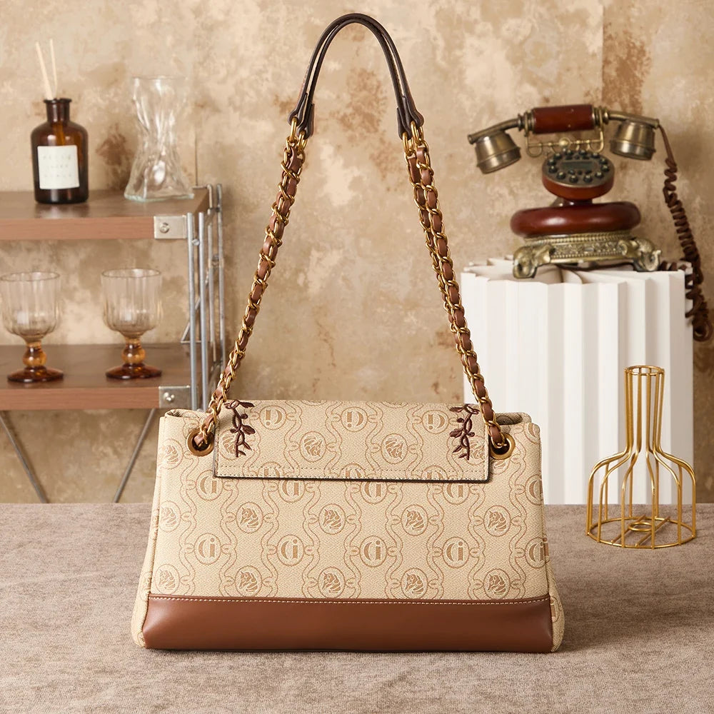 Chain Crossbody Tote