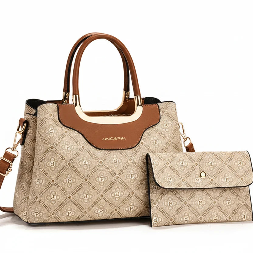 Sophisticated Minimalist Large Capacity Crossbody Shoulder Bag