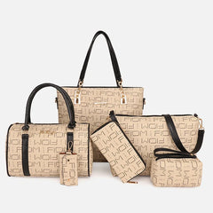 Beige black