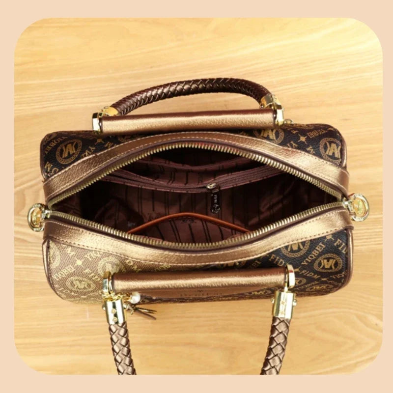 Premium Luxury Boston Pillow Crossbody & Shoulder Bag