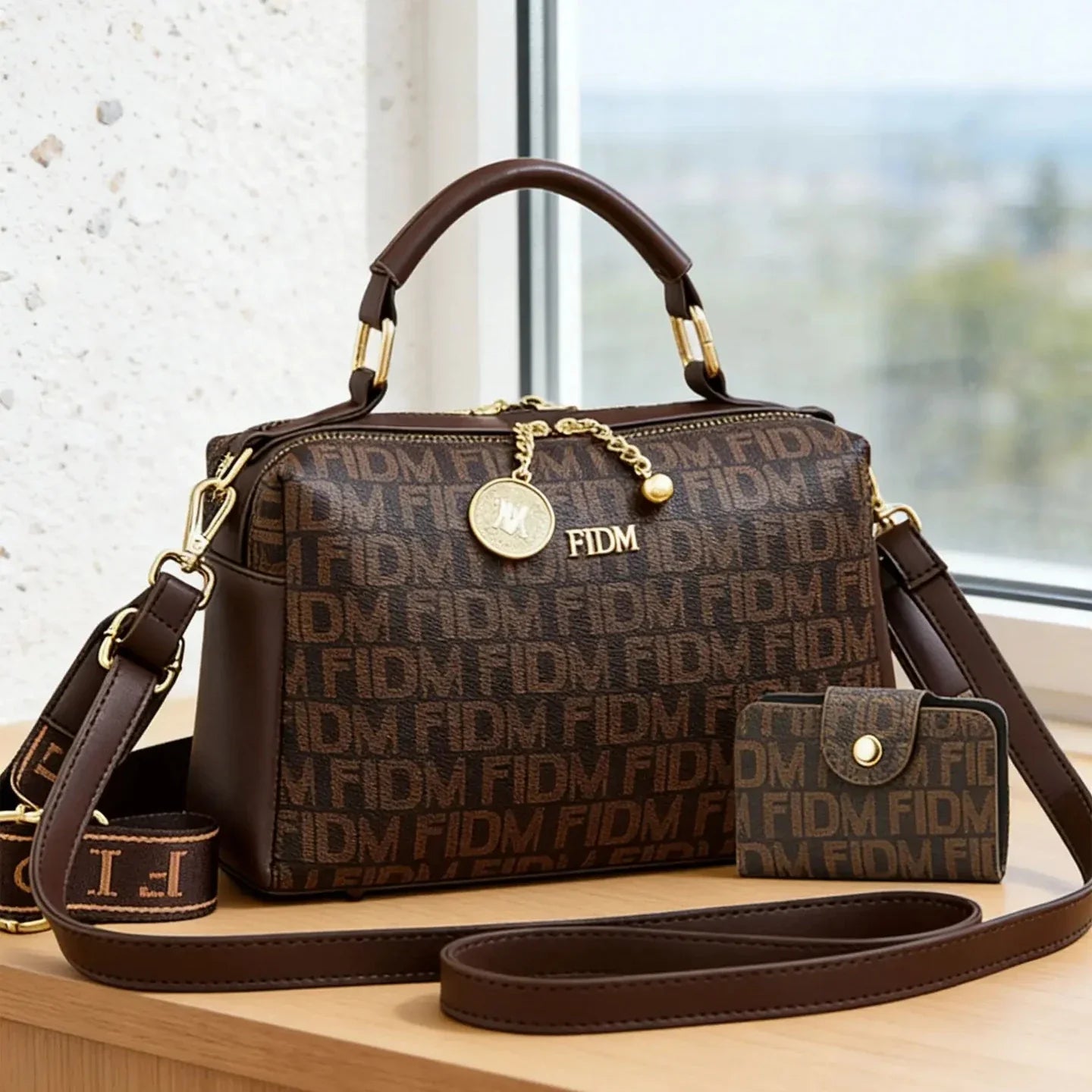 pillow bag, letter print bag, perfect for shopping, commuting, shoulder or crossbody bag for women. Birthday gift formom