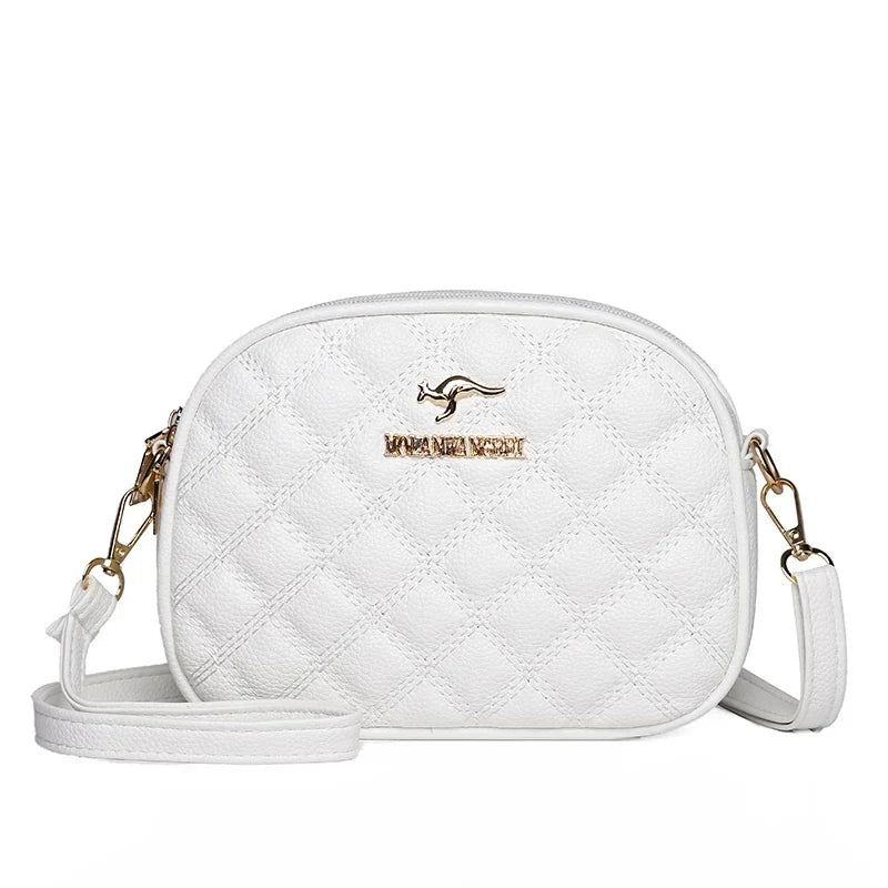 Crocodile Leather Crossbody Bag