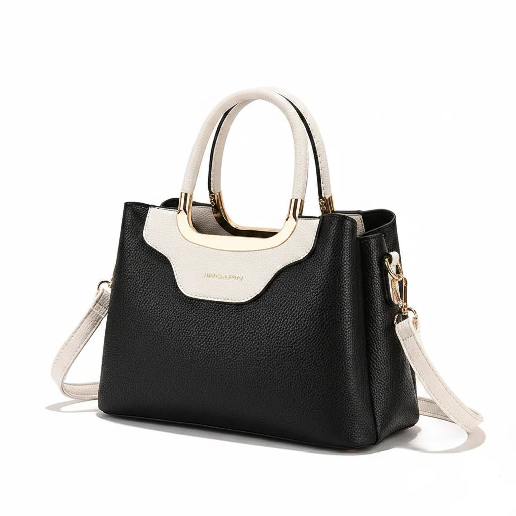 Sophisticated Minimalist Large Capacity Crossbody Shoulder Bag
