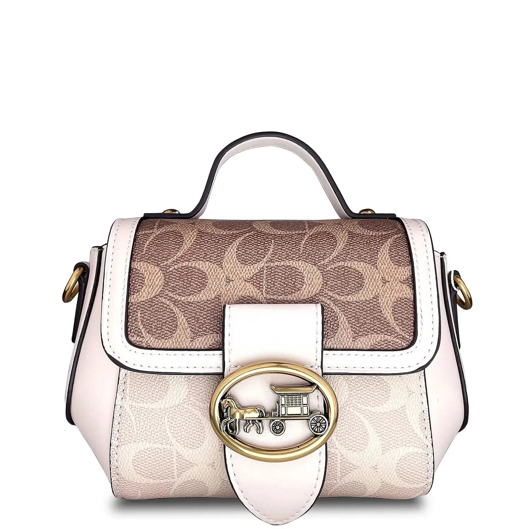 Minimalist Contrasting Crossbody