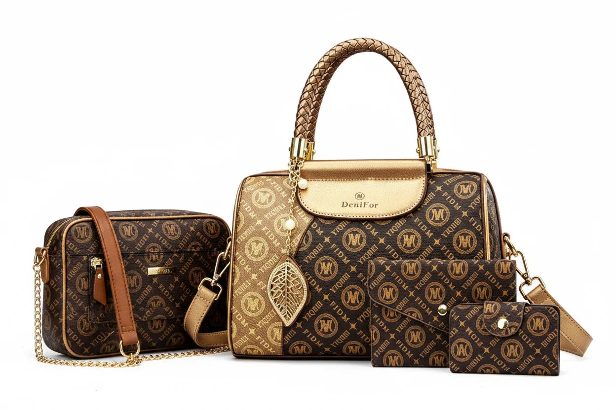 Premium Luxury Boston Pillow Crossbody & Shoulder Bag